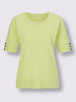 CREATION L PREMIUM Tenues De Cérémonie<Pull à manches courtes qualité coton doux sur la peau