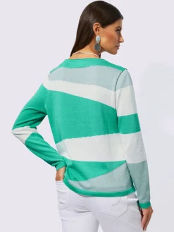 Creation L Pulls<Pull à manches longues 96% coton