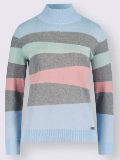 Collection L Pulls<Pull à manches longues 64% coton