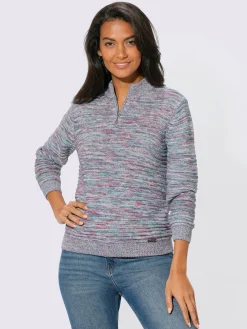 Collection L Pulls<Pull à manches longues 50% coton