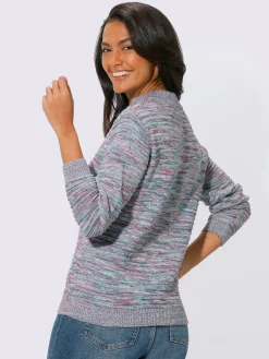 Collection L Pulls<Pull à manches longues 50% coton