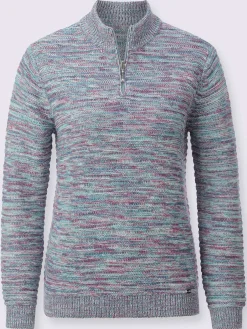 Collection L Pulls<Pull à manches longues 50% coton