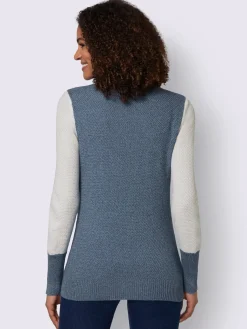 Collection L Pulls<Pull à manches longues 50% coton