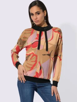 Creation L Pulls<Pull à manches longues 50% modal