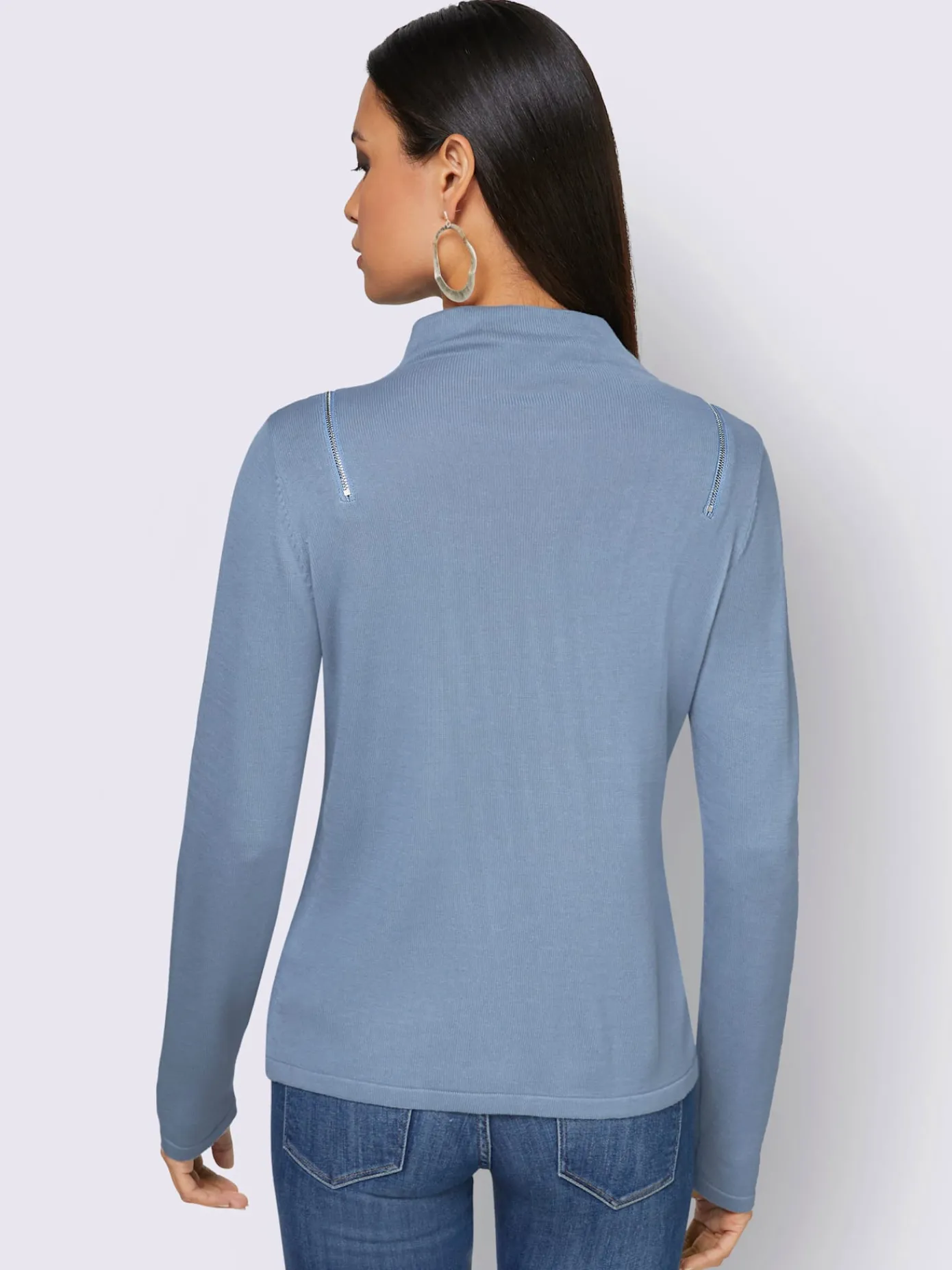 Creation L Pulls<Pull à manches longues 60% viscose