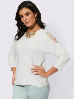 Creation L Tenues De Cérémonie|Pulls<Pull à manches longues avec viscose (ecovero)