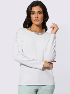 Creation L Pulls<Pull à manches longues avec viscose (ecovero)