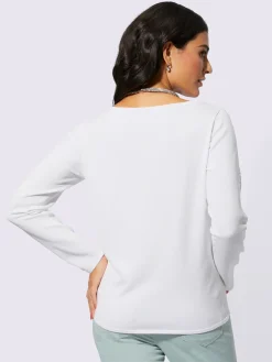 Creation L Pulls<Pull à manches longues avec viscose (ecovero)