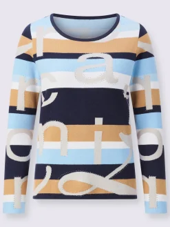 Creation L Pulls<Pull à manches longues avec viscose (ecovero)