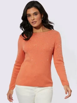 Creation L Pulls<Pull à manches longues avec viscose (ecovero)