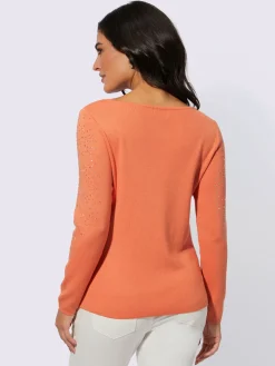 Creation L Pulls<Pull à manches longues avec viscose (ecovero)