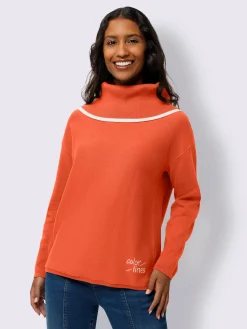 Best Connection Pulls<Pull à manches longues col large mode