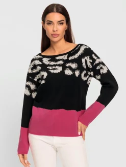 Rick Cardona Pulls<Pull à manches longues encolure en u discrète