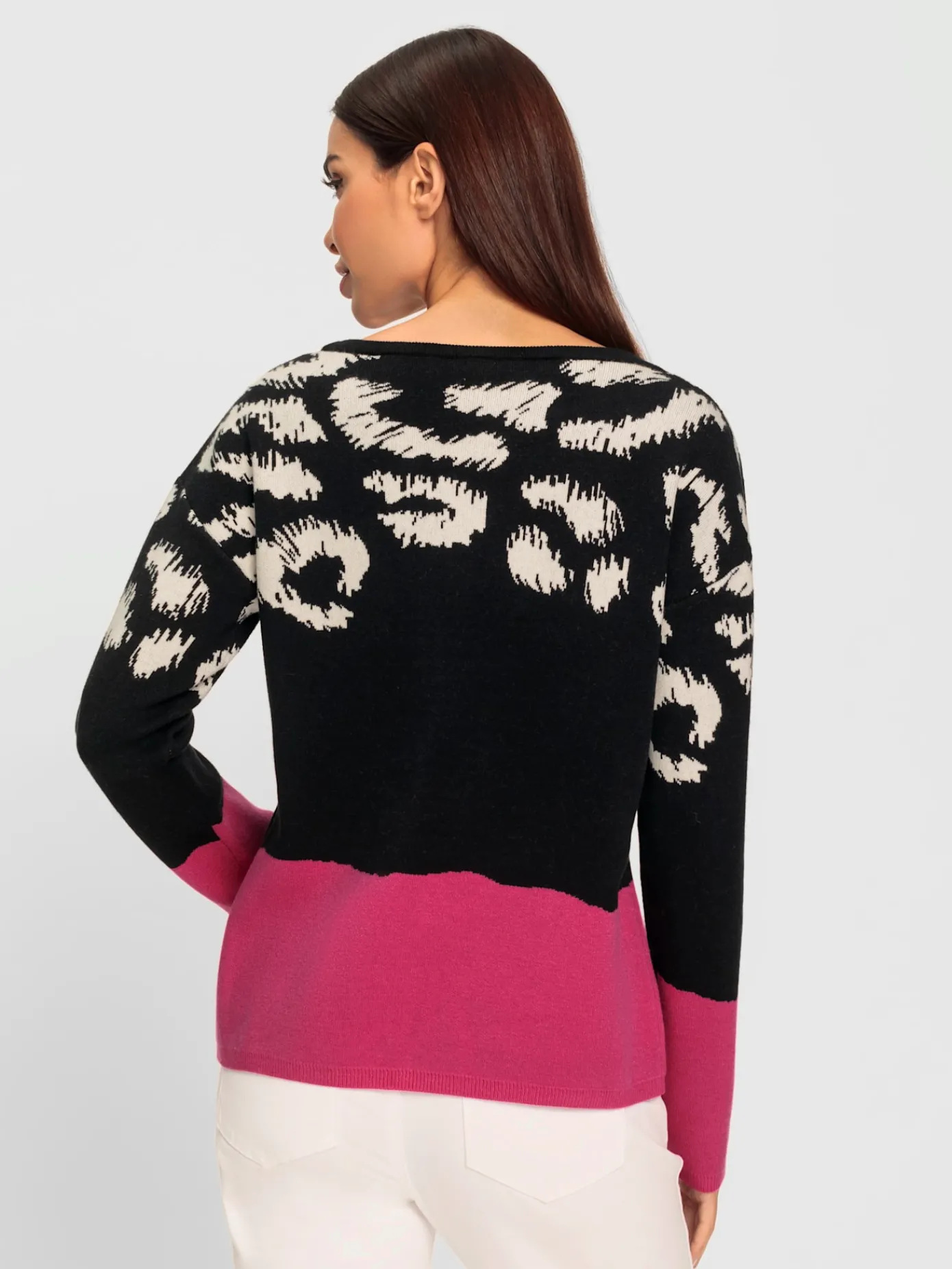 Rick Cardona Pulls<Pull à manches longues encolure en u discrète