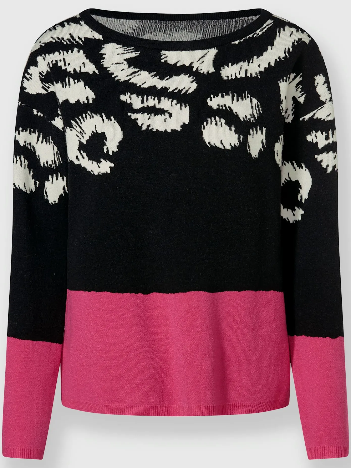 Rick Cardona Pulls<Pull à manches longues encolure en u discrète