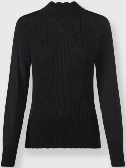 Ashley Brooke Pulls<Pull à manches longues fil fantaisie brillant