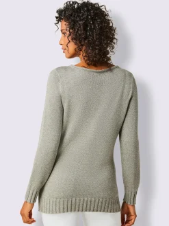 CREATION L PREMIUM Pulls<Pull à manches longues mélange de qualité