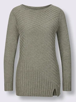 CREATION L PREMIUM Pulls<Pull à manches longues mélange de qualité