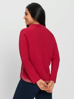 Tenues De Détente|Pulls<Pull à manches longues pur coton
