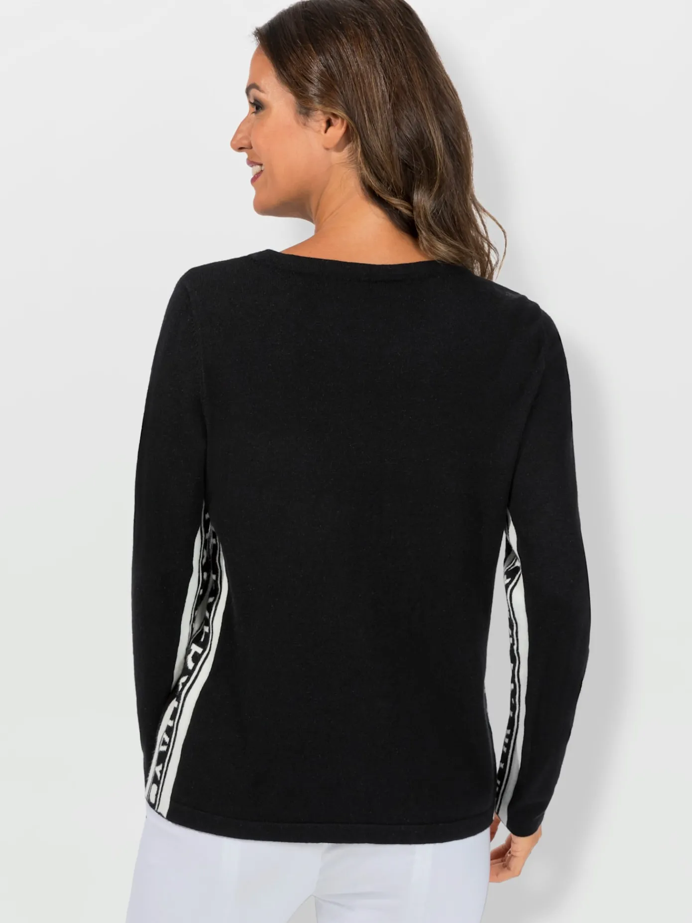 Pulls<Pull à manches longues qualité ultra-douce