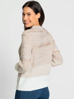 Pulls<Pull à manches longues qualité coton