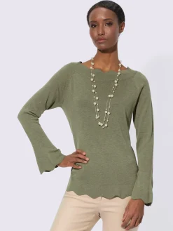 Creation L Pulls<Pull à manches longues qualité hiver ultra-douce