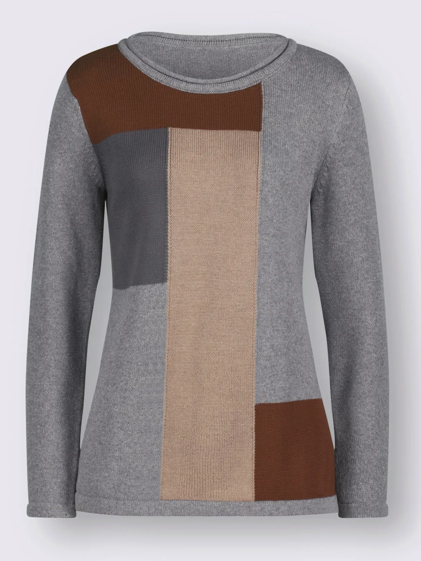 Collection L Pulls<Pull à manches longues qualité coton