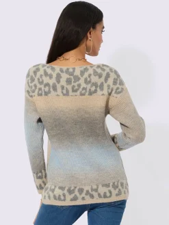 Creation L Pulls<Pull à manches longues qualité ultra-douce