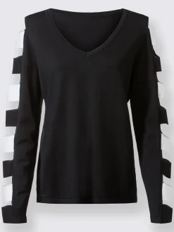 Pulls<Pull à manches longues qualité viscose douce