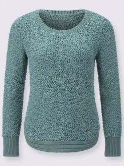 Collection L Pulls<Pull à manches longues qualité tricotée douce