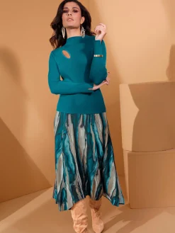 Creation L Tenues De Cérémonie|Pulls<Pull à manches longues viscose