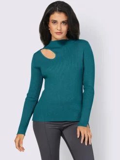 Creation L Tenues De Cérémonie|Pulls<Pull à manches longues viscose