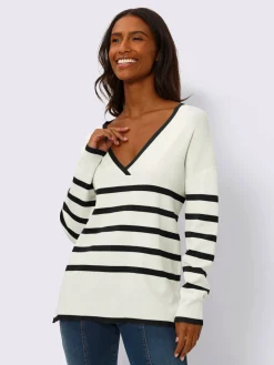 Best Connection Pulls<Pull à rayures 70% viscose