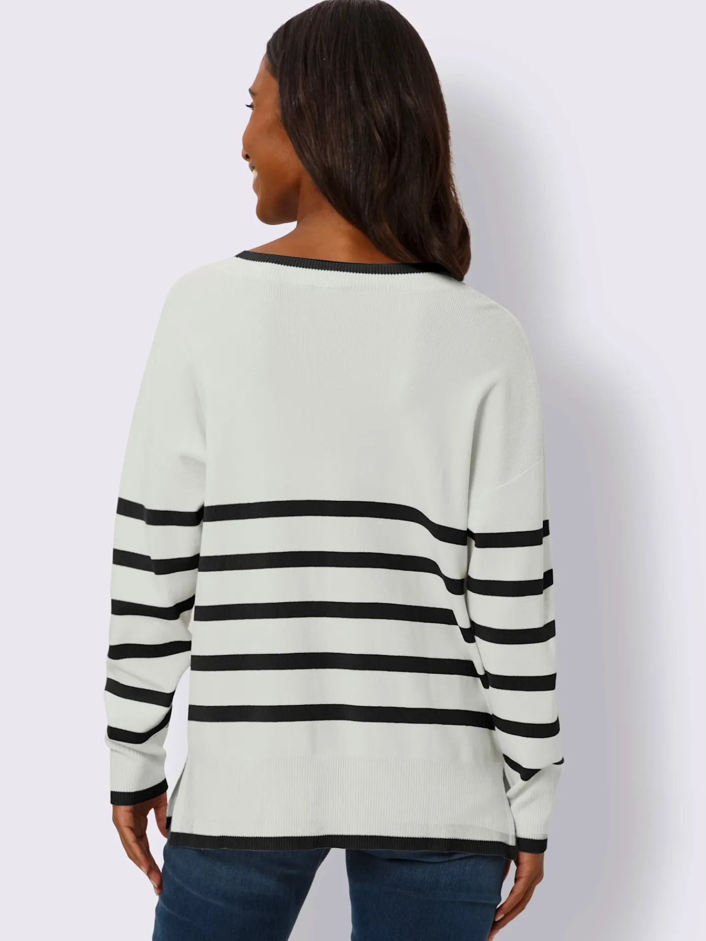 Best Connection Pulls<Pull à rayures 70% viscose