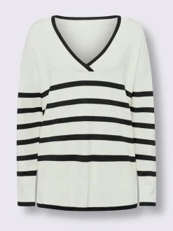 Best Connection Pulls<Pull à rayures 70% viscose