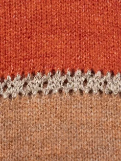 Rick Cardona Pulls<Pull à rayures détails couleur or