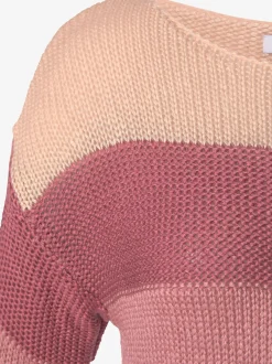 LASCANA Pulls<Pull à rayures manches longues