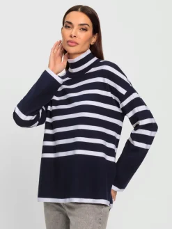 Rick Cardona Pulls<Pull à rayures motif à rayures mode