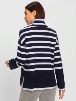 Rick Cardona Pulls<Pull à rayures motif à rayures mode