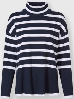 Rick Cardona Pulls<Pull à rayures motif à rayures mode