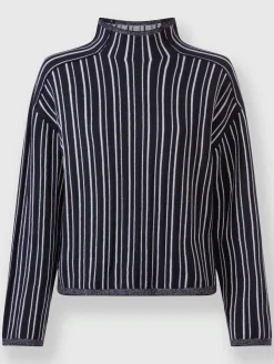 Rick Cardona Pulls<Pull à rayures rayures contrastées affinantes