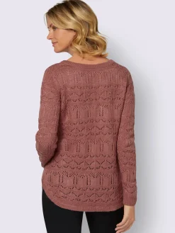 Pulls<Pull ajouré affinant