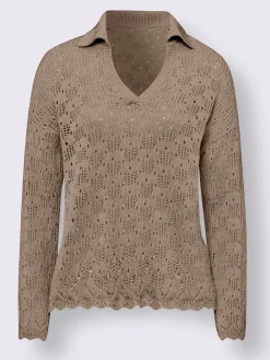 Linea Tesini Pulls<Pull ajouré motif ajouré léger