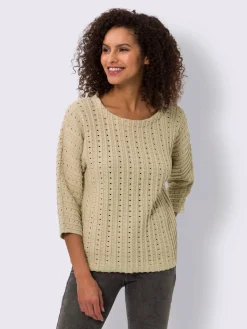 Linea Tesini Pulls<Pull ajouré motif ajouré léger