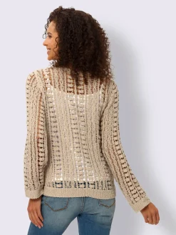 Linea Tesini Pulls<Pull ajouré motif ajouré léger