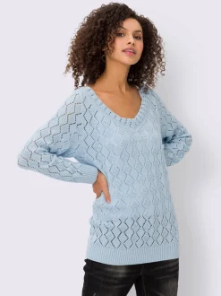 Linea Tesini Pulls<Pull ajouré motif ajouré léger