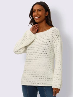 Best Connection Pulls<Pull ajouré pur coton