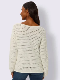 Best Connection Pulls<Pull ajouré pur coton