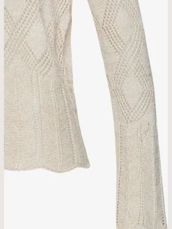 LASCANA Pulls<Pull ajouré superbe motif tricoté ajouré avec fibres brillantes