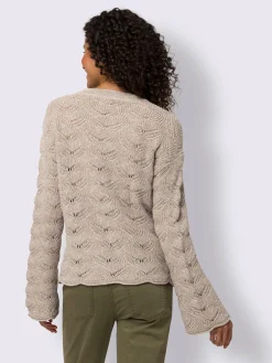 Linea Tesini Pulls<Pull ajouré tricot ajouré